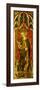 St. Margaret of Antioch with Crozier and Dragon, Detail of the Rood Screen, All Saints Church,…-null-Framed Giclee Print