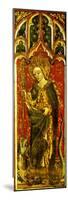 St. Margaret of Antioch with Crozier and Dragon, Detail of the Rood Screen, All Saints Church,…-null-Mounted Premium Giclee Print