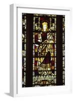 St. Margaret of Scotland, Hereford Cathedral, England, 20th century-CM Dixon-Framed Giclee Print