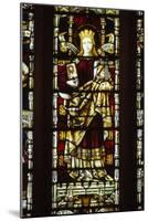 St. Margaret of Scotland, Hereford Cathedral, England, 20th century-CM Dixon-Mounted Giclee Print