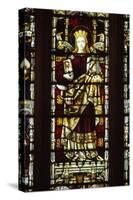 St. Margaret of Scotland, Hereford Cathedral, England, 20th century-CM Dixon-Stretched Canvas