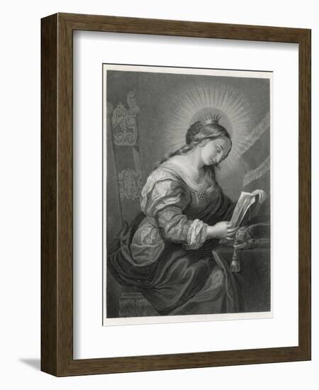 St. Margaret of Scotland-G. Stodart-Framed Photographic Print