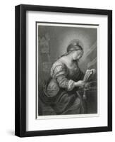 St. Margaret of Scotland-G. Stodart-Framed Photographic Print