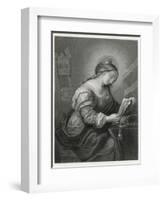 St. Margaret of Scotland-G. Stodart-Framed Photographic Print