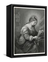 St. Margaret of Scotland-G. Stodart-Framed Stretched Canvas