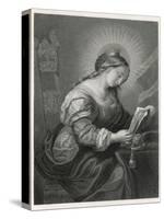 St. Margaret of Scotland-G. Stodart-Stretched Canvas