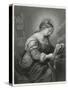 St. Margaret of Scotland-G. Stodart-Stretched Canvas
