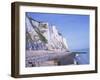 St. Margaret's at Cliffe, White Cliffs of Dover, Kent, England, United Kingdom-David Hughes-Framed Photographic Print