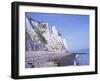 St. Margaret's at Cliffe, White Cliffs of Dover, Kent, England, United Kingdom-David Hughes-Framed Photographic Print