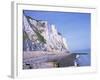 St. Margaret's at Cliffe, White Cliffs of Dover, Kent, England, United Kingdom-David Hughes-Framed Photographic Print