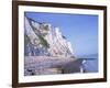 St. Margaret's at Cliffe, White Cliffs of Dover, Kent, England, United Kingdom-David Hughes-Framed Photographic Print