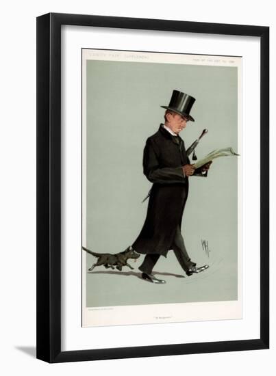 St Margaret'S, the Reverend Herbert Hensley Henson, British Clergyman, 1912-null-Framed Giclee Print