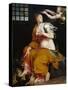 St Margaret-Lorenzo Viani-Stretched Canvas