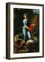 St. Margaret-Raphael-Framed Giclee Print