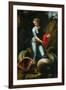 St. Margaret-Raphael-Framed Giclee Print