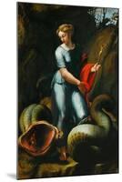 St. Margaret-Raphael-Mounted Giclee Print