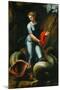 St. Margaret-Raphael-Mounted Giclee Print