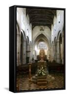 St Margarets Church, Kings Lynn, Norfolk, 2005-Peter Thompson-Framed Stretched Canvas