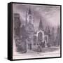 St Margarets Westminster-John Fulleylove-Framed Stretched Canvas