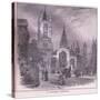 St Margarets Westminster-John Fulleylove-Stretched Canvas