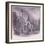 St Margarets Westminster-John Fulleylove-Framed Giclee Print