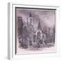 St Margarets Westminster-John Fulleylove-Framed Giclee Print