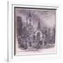 St Margarets Westminster-John Fulleylove-Framed Giclee Print