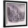 St Margarets Westminster-John Fulleylove-Framed Giclee Print