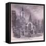 St Margarets Westminster-John Fulleylove-Framed Stretched Canvas