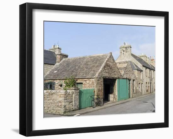 St Margret's Hope on South Ronaldsay, Orkney Islands, Scotland.-Martin Zwick-Framed Premium Photographic Print