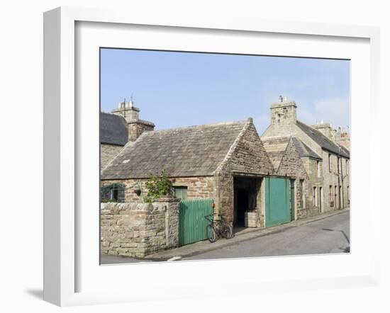 St Margret's Hope on South Ronaldsay, Orkney Islands, Scotland.-Martin Zwick-Framed Premium Photographic Print