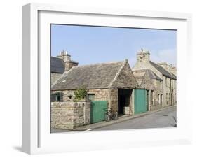 St Margret's Hope on South Ronaldsay, Orkney Islands, Scotland.-Martin Zwick-Framed Premium Photographic Print