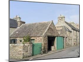 St Margret's Hope on South Ronaldsay, Orkney Islands, Scotland.-Martin Zwick-Mounted Premium Photographic Print