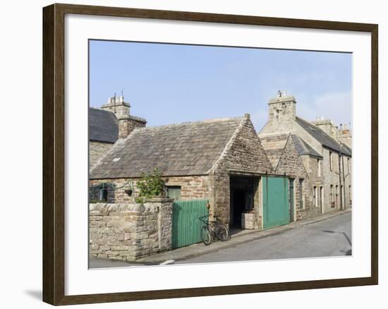 St Margret's Hope on South Ronaldsay, Orkney Islands, Scotland.-Martin Zwick-Framed Photographic Print