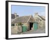 St Margret's Hope on South Ronaldsay, Orkney Islands, Scotland.-Martin Zwick-Framed Photographic Print