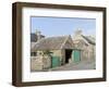 St Margret's Hope on South Ronaldsay, Orkney Islands, Scotland.-Martin Zwick-Framed Photographic Print