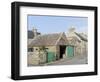 St Margret's Hope on South Ronaldsay, Orkney Islands, Scotland.-Martin Zwick-Framed Photographic Print