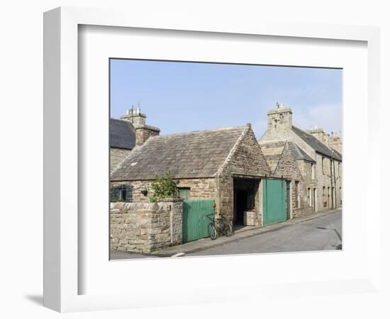 St Margret's Hope on South Ronaldsay, Orkney Islands, Scotland.-Martin Zwick-Framed Photographic Print