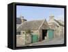 St Margret's Hope on South Ronaldsay, Orkney Islands, Scotland.-Martin Zwick-Framed Stretched Canvas