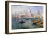 St. Maria Della Salute, Venice-Edward Angelo Goodall-Framed Giclee Print