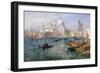 St. Maria Della Salute, Venice-Edward Angelo Goodall-Framed Giclee Print