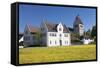 St. Maria Und Markus Cathedral, Mittelzell, UNESCO World Heritage Site-Markus Lange-Framed Stretched Canvas