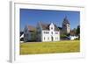St. Maria Und Markus Cathedral, Mittelzell, UNESCO World Heritage Site-Markus Lange-Framed Photographic Print
