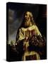 St Marin Holding His City in His Hand-Guercino-Stretched Canvas