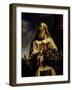 St Marin Holding His City in His Hand-Guercino-Framed Giclee Print