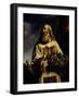 St Marin Holding His City in His Hand-Guercino-Framed Giclee Print