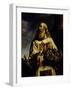 St Marin Holding His City in His Hand-Guercino-Framed Giclee Print