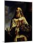 St Marin Holding His City in His Hand-Guercino-Mounted Giclee Print