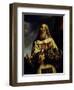 St Marin Holding His City in His Hand-Guercino-Framed Giclee Print