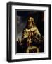 St Marin Holding His City in His Hand-Guercino-Framed Giclee Print